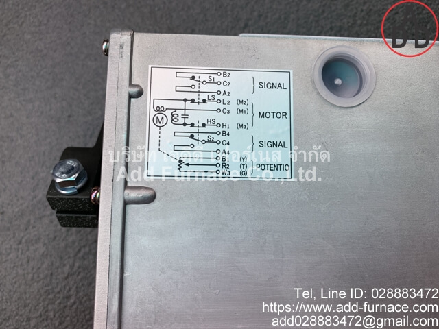 NRIKEN CONTROL MOTOR TYPE CN-0125PH/L (3)